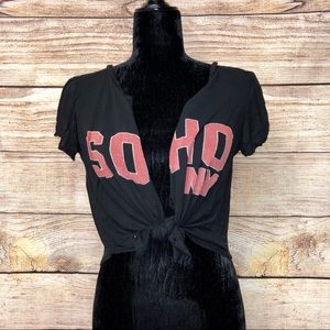 Four Girlz Los Angeles SOHO Button Down Shirt